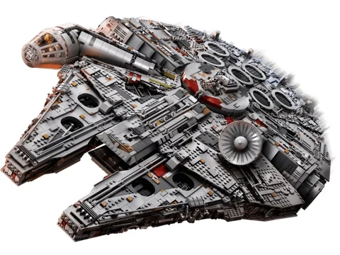 Star Wars Millennium Falcon UCS — visuel LEGO 4