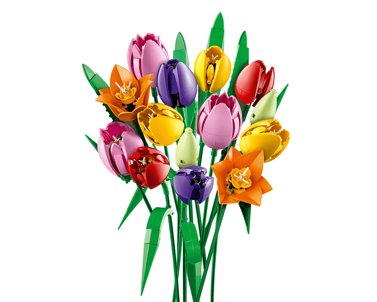 LEGO Tulip Bouquet 11501 (visuel officiel)