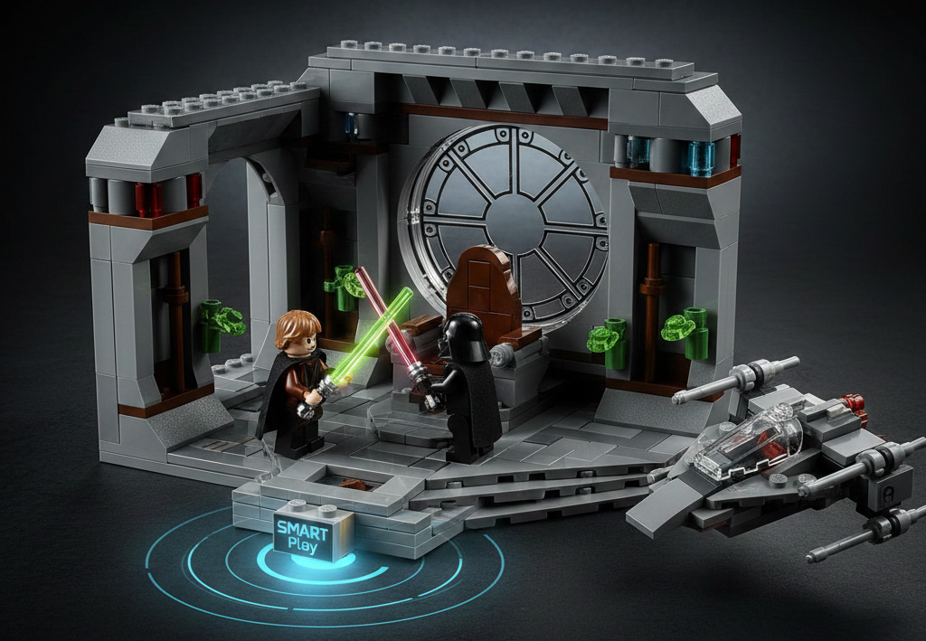 LEGO 75427 : le flagship SMART Play vaut-il vraiment 159,99 € ?