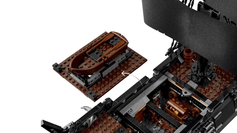 Le bateau pirate du capitaine Jack Sparrow — Vue produit 7