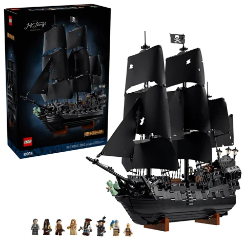 Le bateau pirate du capitaine Jack Sparrow — Vue produit 8