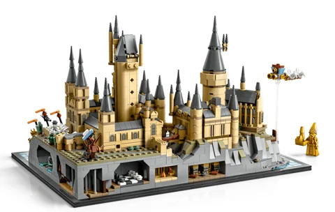 Harry Potter Le château et le domaine de Poudlard — Vue produit 3