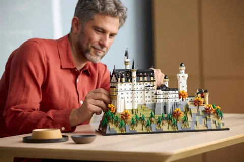 Le château de Neuschwanstein — Vue produit 7
