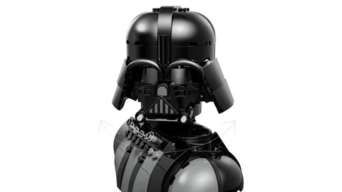 Le buste de Dark Vador — visuel LEGO 3