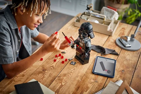 Minifigurine de Dark Vador grand format — Vue produit 5