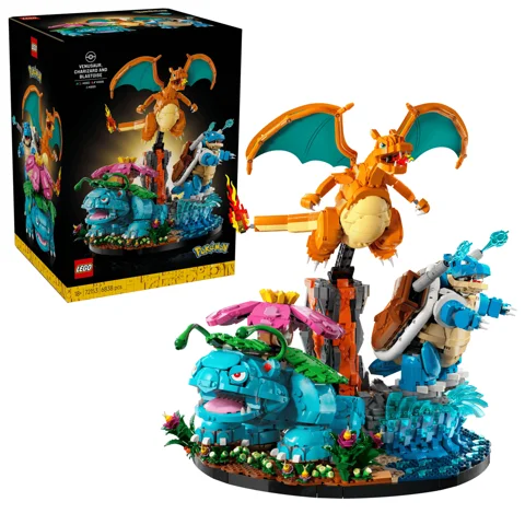 Pokémon Florizarre, Dracaufeu et Tortank — Vue produit 8