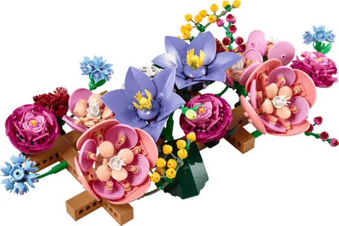Le mur de fleurs