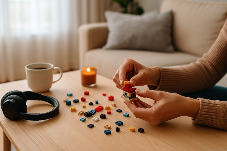 LEGO 18+ : 7 bienfaits concrets au quotidien