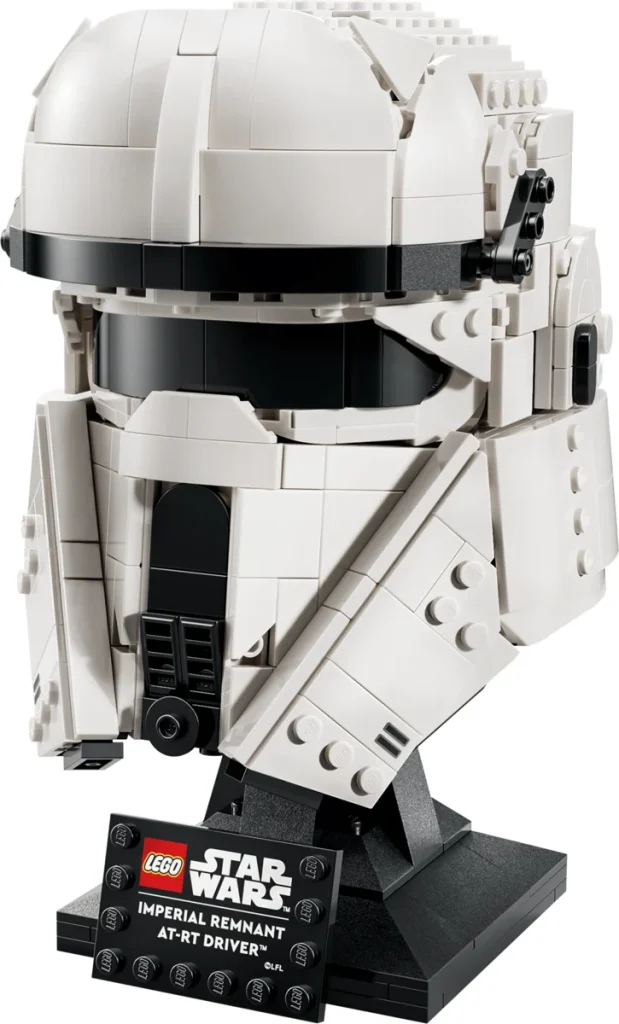 Casques en LEGO