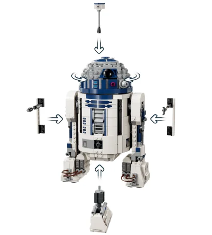 Star Wars R2-D2 — Vue produit 4
