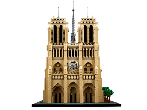 Architecture Notre-Dame de Paris — visuel LEGO 3