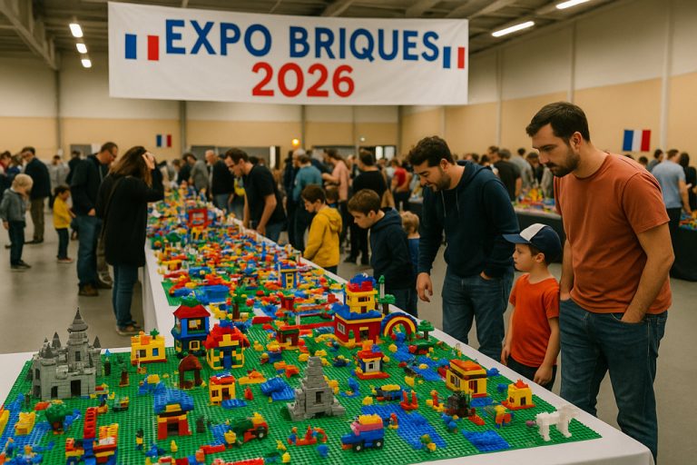 Première expo LEGO en France : comment bien préparer ta visite