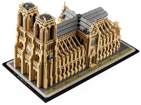 Architecture Notre-Dame de Paris — visuel LEGO 4