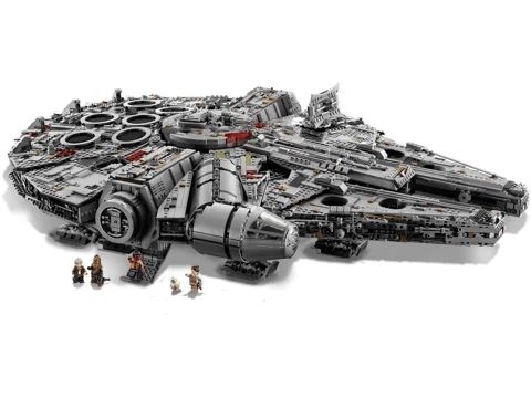Star Wars Millennium Falcon UCS — visuel LEGO 3