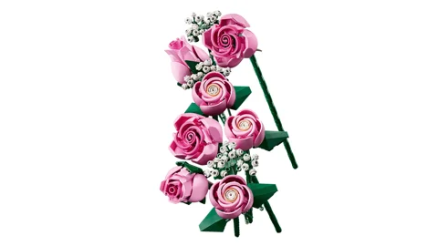 Bouquet de roses roses — Vue produit 6