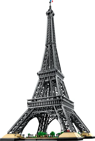 La tour Eiffel — visuel LEGO 4