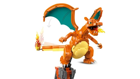 Pokémon Florizarre, Dracaufeu et Tortank — Vue produit 6