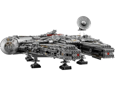 Star Wars Millennium Falcon UCS — Vue produit 5