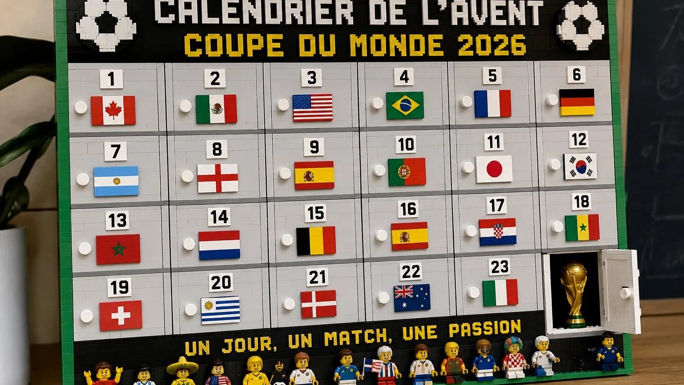 Coupe du monde 2026 en LEGO : 6 idées DIY pour vivre les matchs à la maison