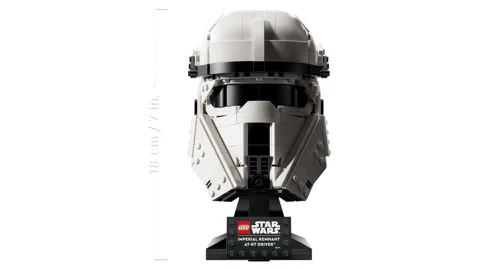 Le casque de pilote d’AT-RT des Vestiges de l'Empire — Vue produit 2