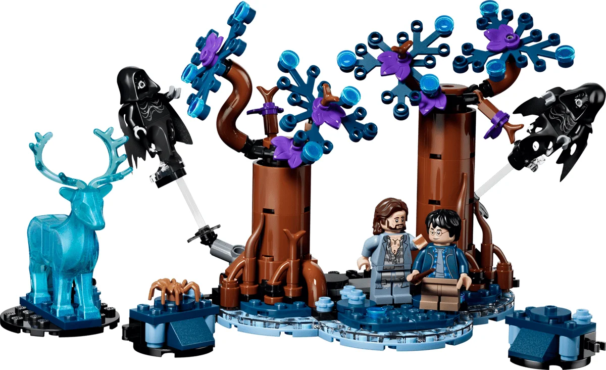 LEGO Harry Potter Forêt interdite Expecto Patronum 76475