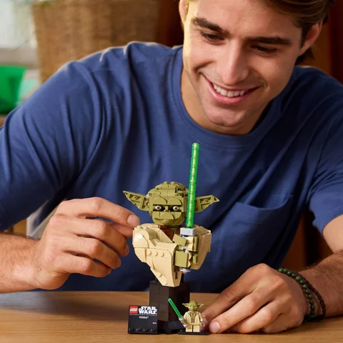 Le buste de Yoda — Vue produit 6