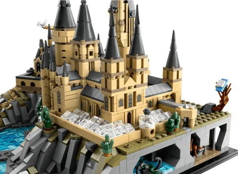 Harry Potter Le château et le domaine de Poudlard — Vue produit 5