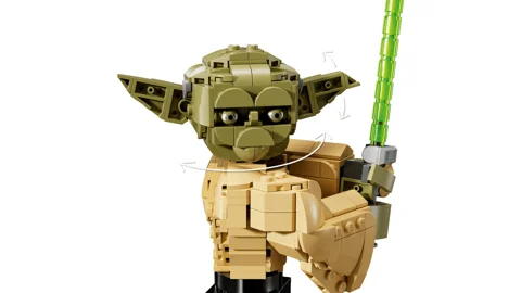 Le buste de Yoda — Vue produit 4