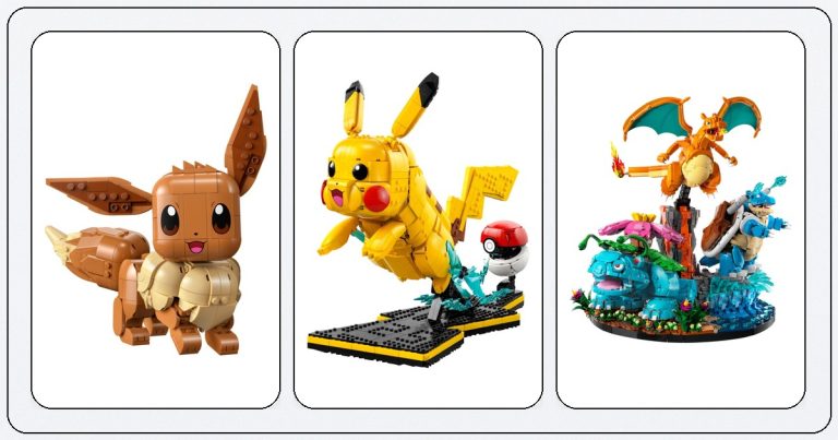 LEGO Pokémon : quel set choisir ?