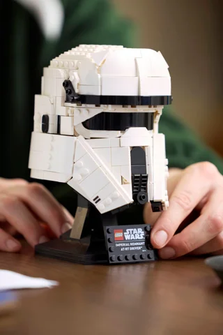 Le casque de pilote d’AT-RT des Vestiges de l'Empire — Vue produit 6