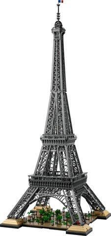 LEGO 10307 · La tour Eiffel · vue 1