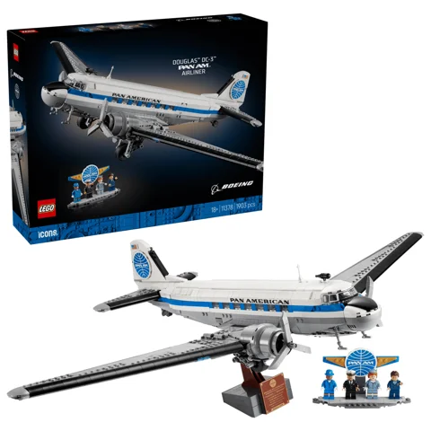 Avion de ligne Douglas DC-3 de la PAN AM — Vue produit 8