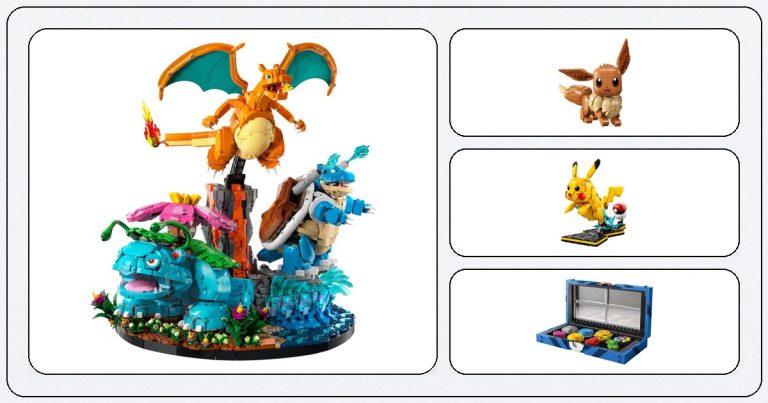 LEGO Pokémon sortie 2026 : sets + cadeau 40892