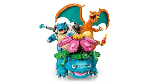 Pokémon Florizarre, Dracaufeu et Tortank — Vue produit 5