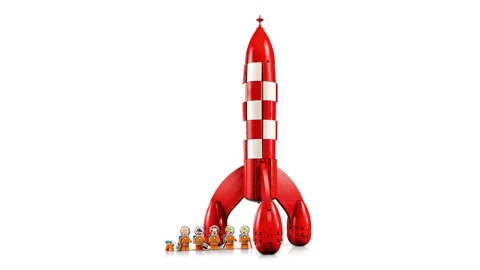 La fusée de Tintin — Vue produit 5