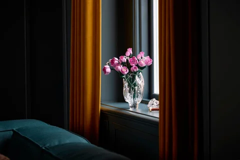 Bouquet de roses roses — Vue produit 4