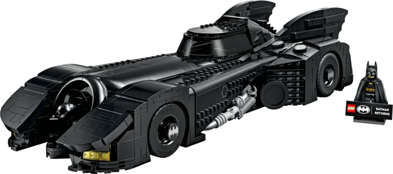 LEGO Batmobile 76355 : une vraie pièce collector Batman Returns