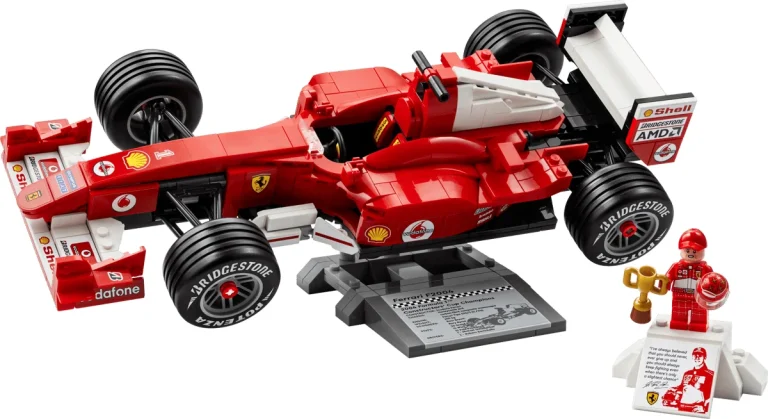 LEGO Ferrari F1 2026 : F2004 11375 ou SF-24 42207 ?