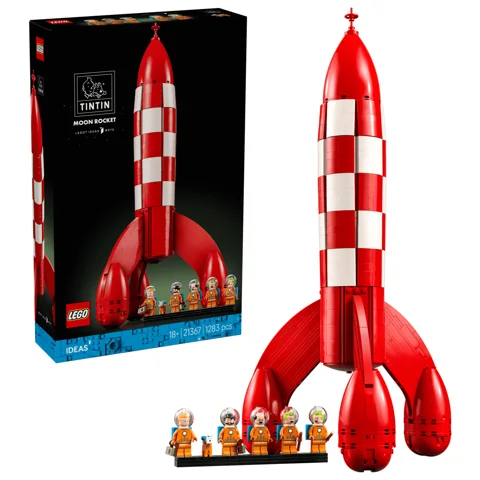 La fusée de Tintin — Vue produit 8
