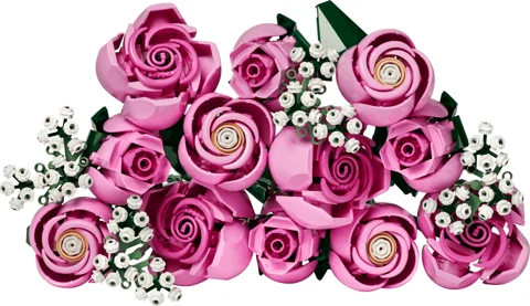 Bouquet de roses roses — Vue produit 5