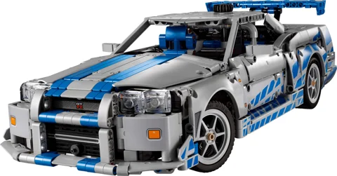 Voiture Nissan Skyline GT-R (R34) 2 Fast 2 Furious