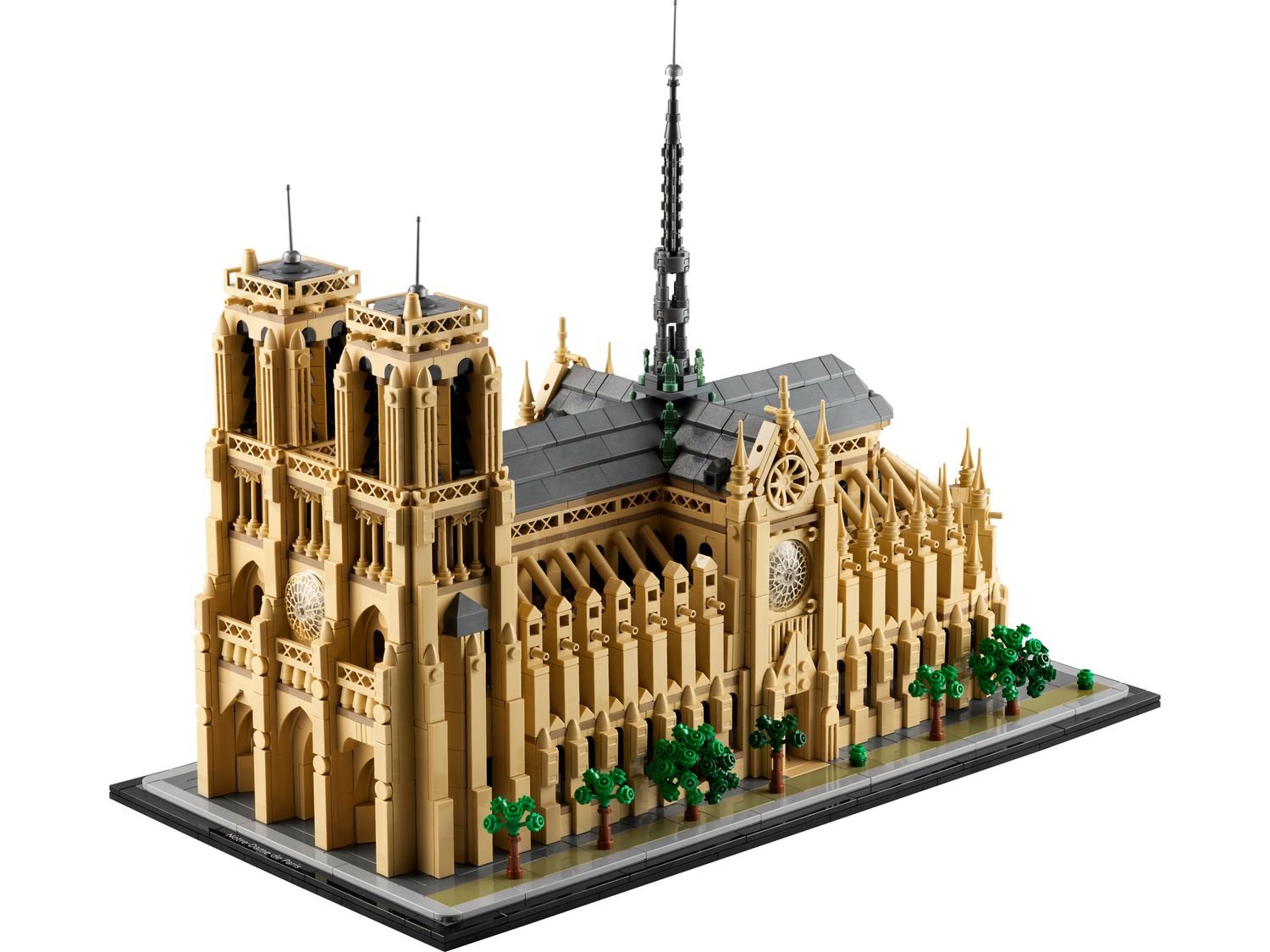 LEGO Notre-Dame de Paris 21061, monument Architecture adulte