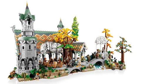 LEGO 10316 · Le Seigneur des Anneaux : Fondcombe · vue 2