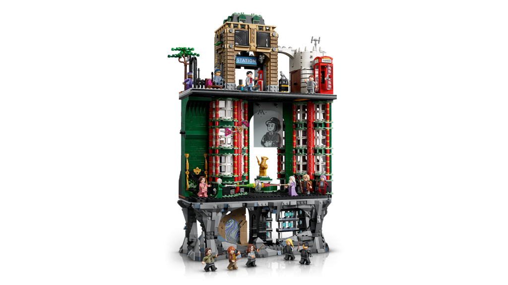 Ministère de la Magie en LEGO