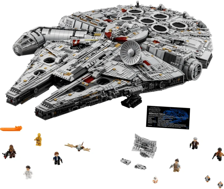 LEGO Star Wars : retraits prévus en 2026