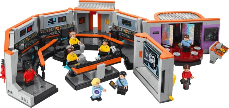 LEGO Star Trek 11385 : le pont de l’Enterprise devient un diorama adulte