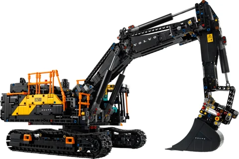 Pelleteuse Volvo EC500 hybride