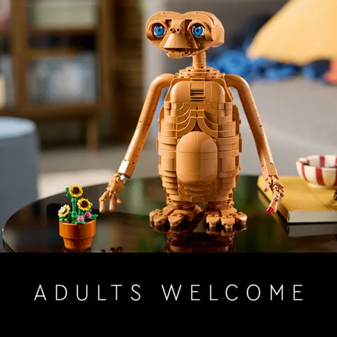 LEGO 21370 E.T. l’extra-terrestre — visuel officiel 4
