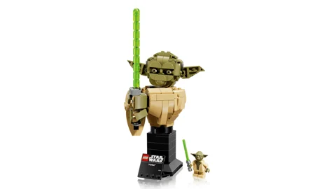 Le buste de Yoda — Vue produit 5