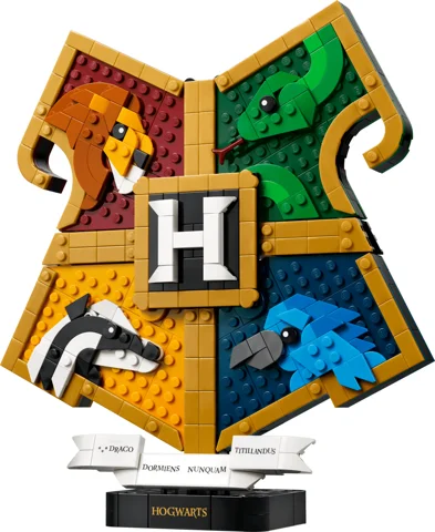 Le blason des maisons de Poudlard